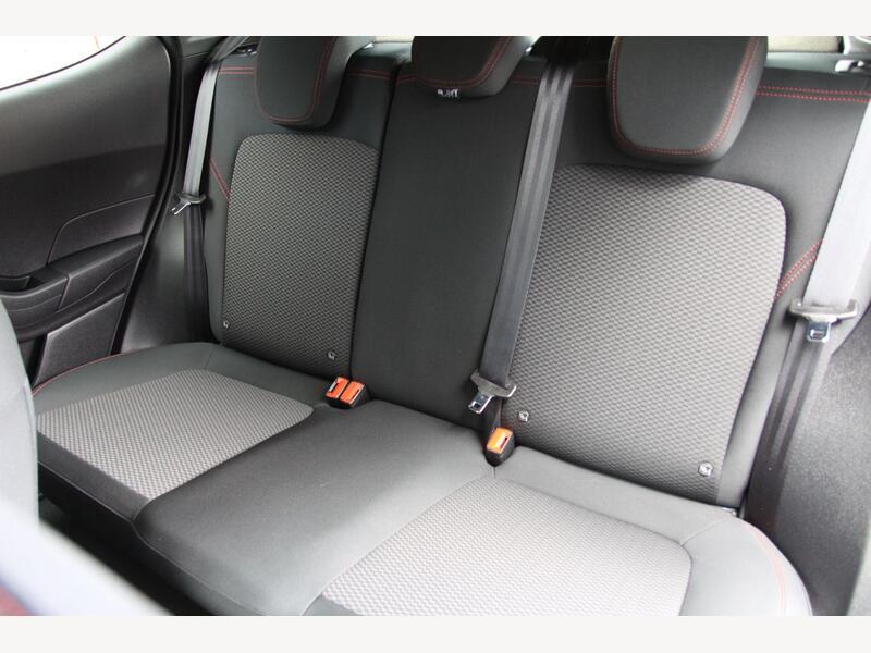 Chrome Blue 2020 Ford Fiesta - Photo 8